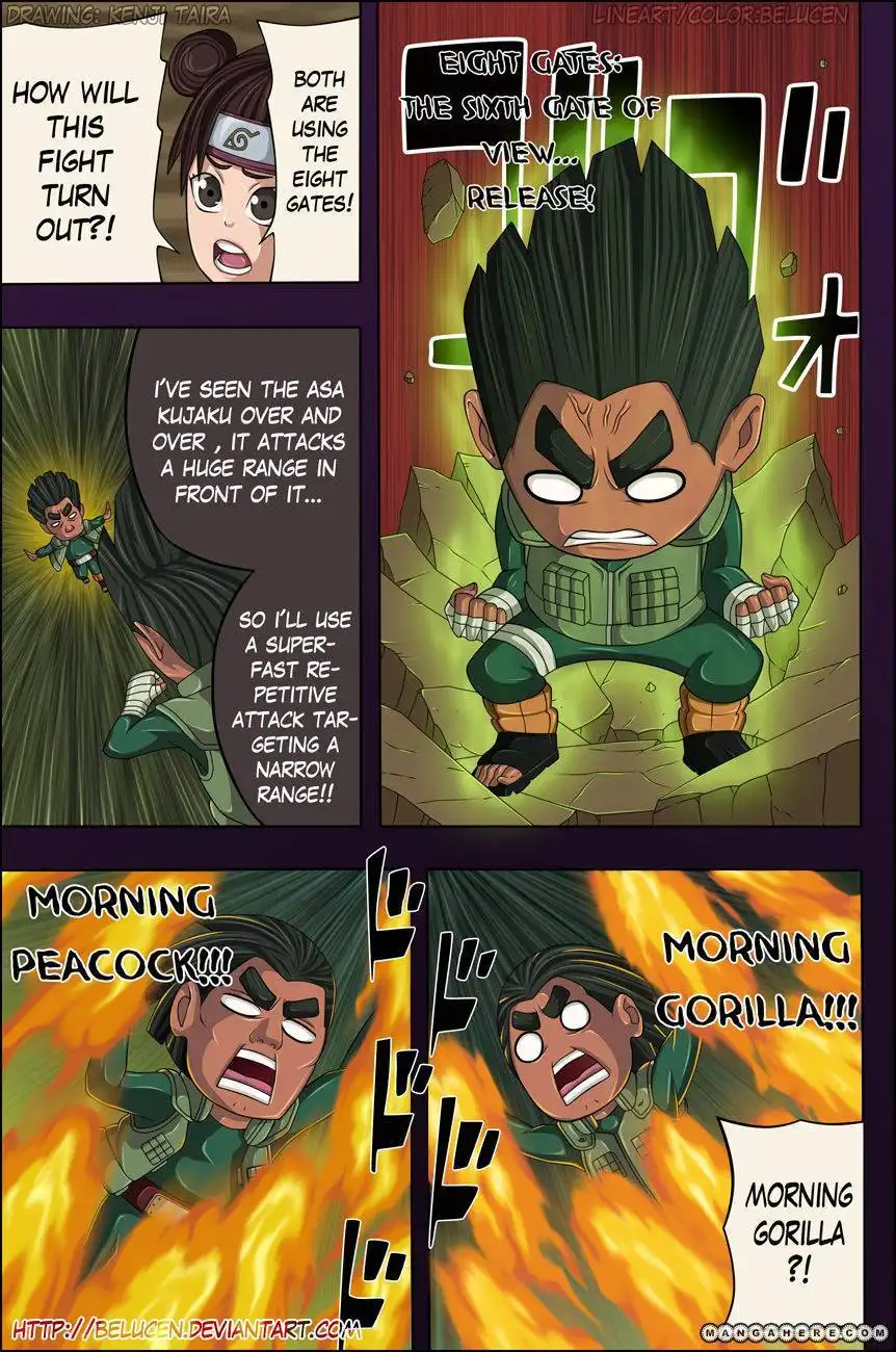 Rock Lee's Springtime of Youth Chapter 9 32